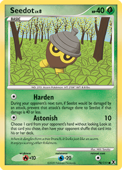 Seedot Rising Rivals card