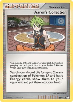 Aaron's Collection Rising Rivals card
