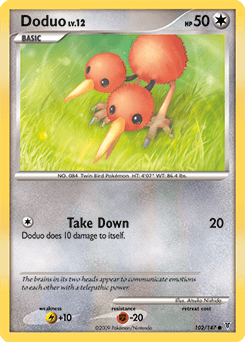 Doduo Supreme Victors card