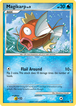 Magikarp Supreme Victors card
