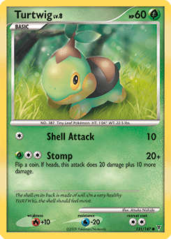 Turtwig Supreme Victors card