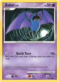 Zubat Supreme Victors card