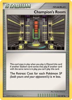 Champion's Room Supreme Victors card