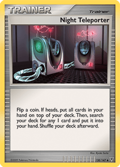 Night Teleporter Supreme Victors card