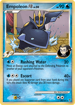 Empoleon FB Supreme Victors card