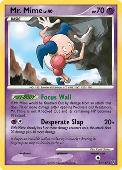 Mr. Mime Supreme Victors card