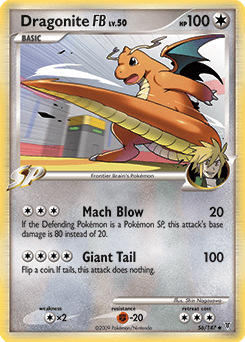 Dragonite FB Supreme Victors card
