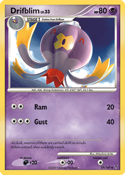 Drifblim Supreme Victors card