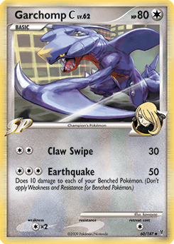 Garchomp C Supreme Victors card