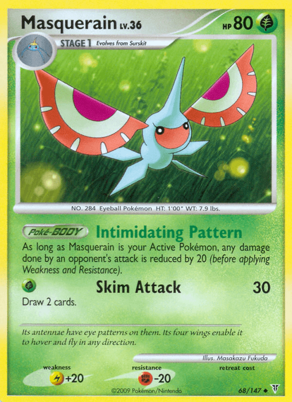 Masquerain Supreme Victors card