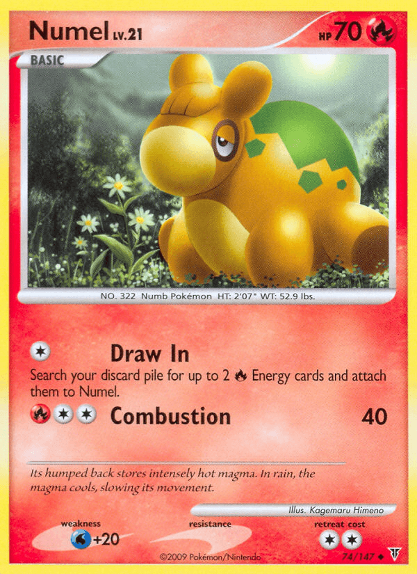 Numel Supreme Victors card
