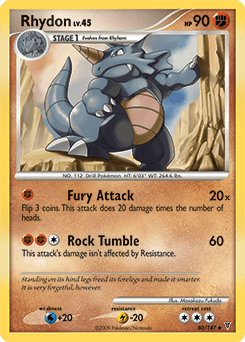 Rhydon Supreme Victors card
