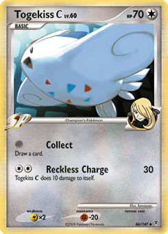 Togekiss C Supreme Victors card