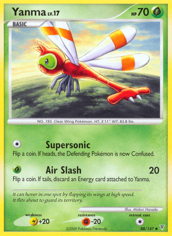 Yanma Supreme Victors card