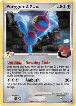 Porygon-Z G Arceus card