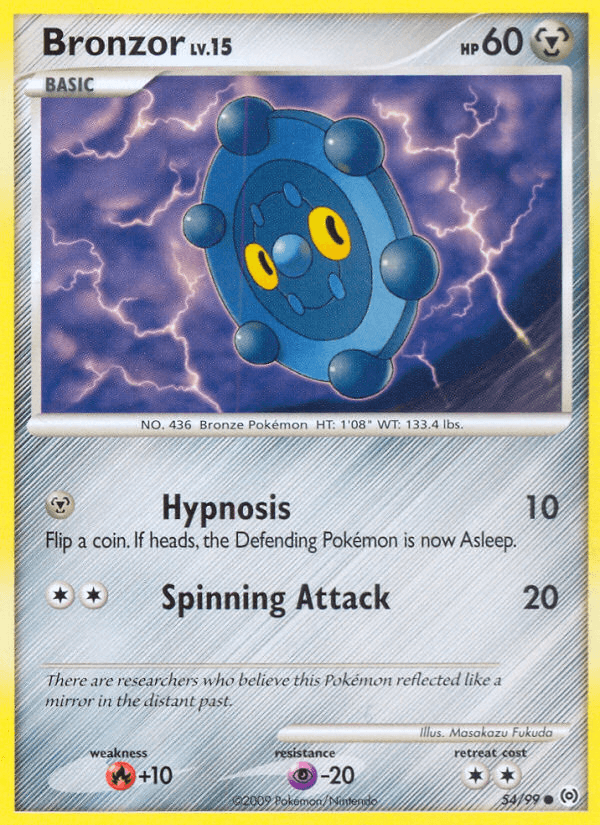 Bronzor Arceus card