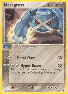 Metagross POP Series 1 card