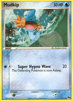 Mudkip POP Series 4 card