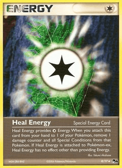 Heal Energy POP Series 4 card
