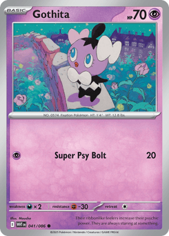 Gothita White Flare card