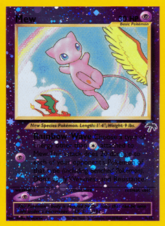 Mew Southern Islands card