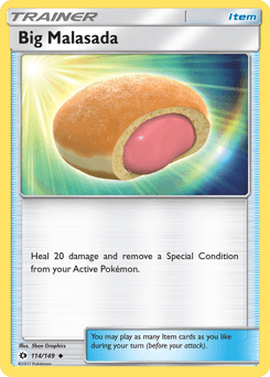 Big Malasada Sun & Moon card