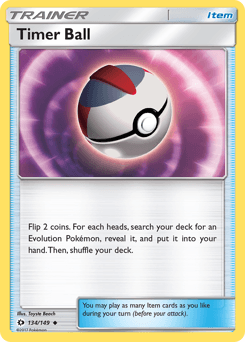 Timer Ball Sun & Moon card