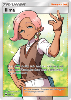 Ilima Sun & Moon card