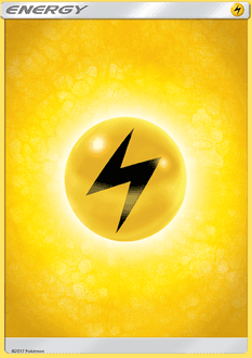 Lightning Energy Sun & Moon card