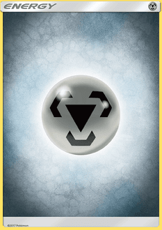 Metal Energy Sun & Moon card