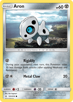 Aron Unbroken Bonds card