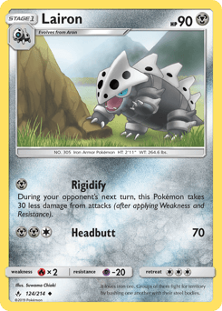 Lairon Unbroken Bonds card