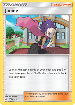 Janine Unbroken Bonds card