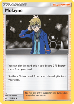 Molayne Unbroken Bonds card