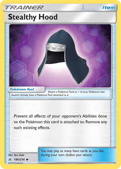 Stealthy Hood Unbroken Bonds card