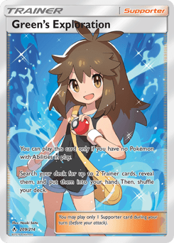 Green's Exploration Unbroken Bonds card