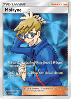 Molayne Unbroken Bonds card