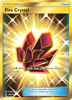 Fire Crystal Unbroken Bonds card