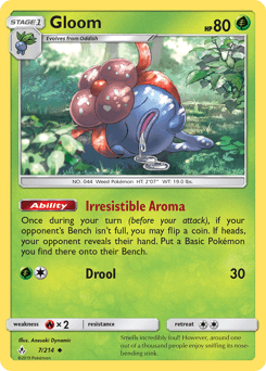 Gloom Unbroken Bonds card
