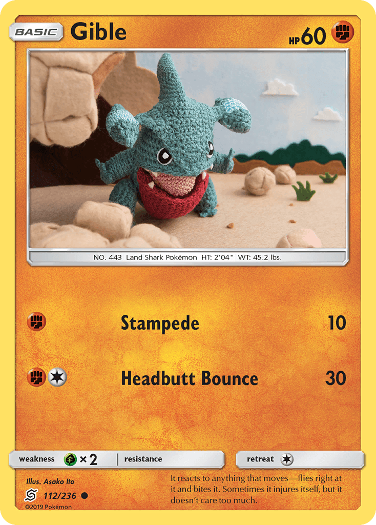 Gible Unified Minds card