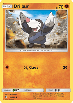 Drilbur Unified Minds card