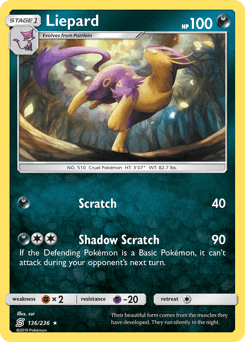 Liepard Unified Minds card
