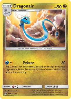 Dragonair Unified Minds card