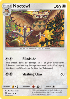 Noctowl Unified Minds card