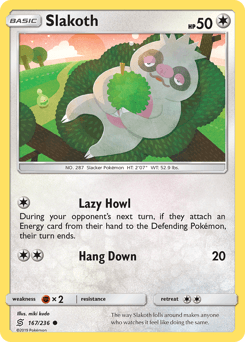 Slakoth Unified Minds card