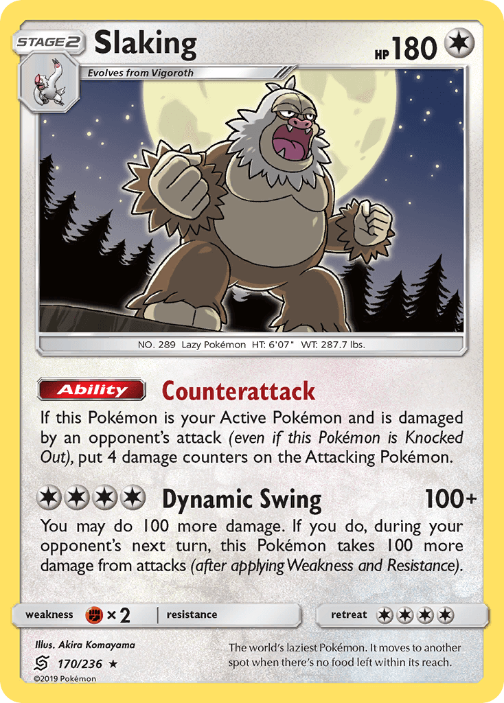 Slaking Unified Minds card
