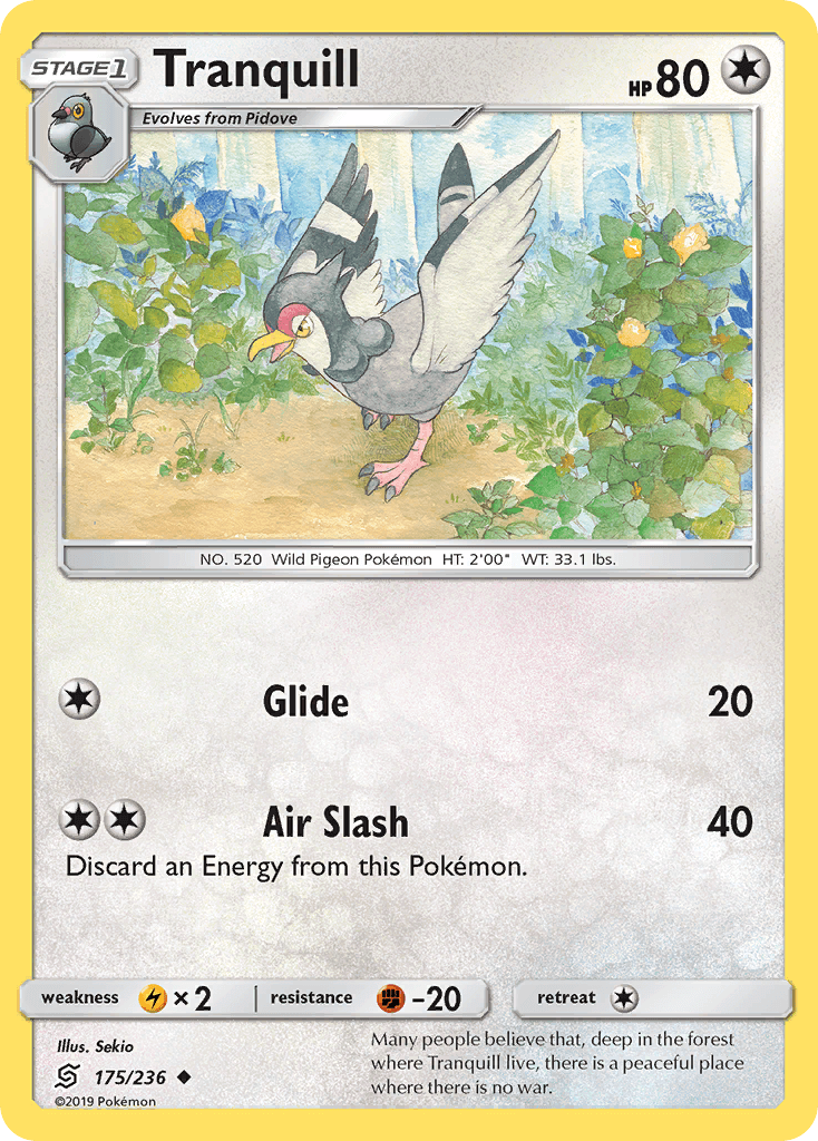Tranquill Unified Minds card