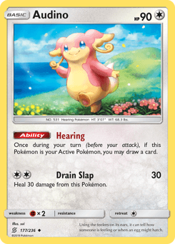 Audino Unified Minds card