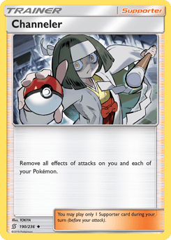 Channeler Unified Minds card