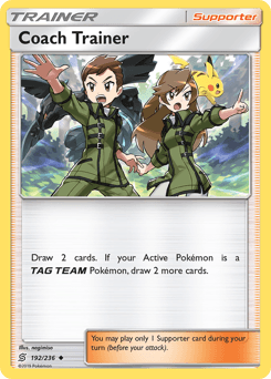 Coach Trainer Unified Minds card